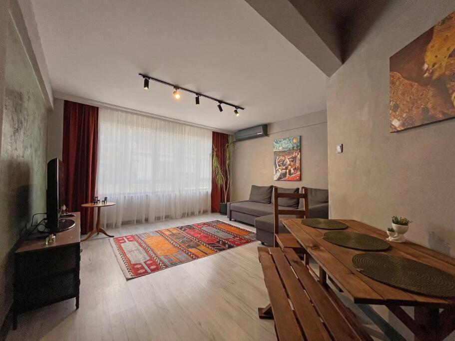 Central & Cosy Flat For 4 Person Стамбул Экстерьер фото